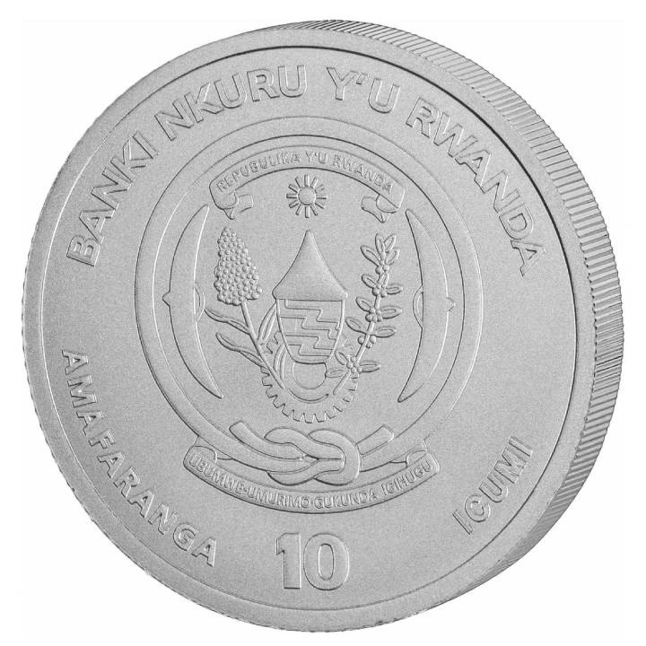 Руанда: Лунар – рік Коня 2026 (1/12 OZ)