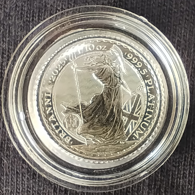 Австралійська кукабарра 2025 1/10 OZ (платина)