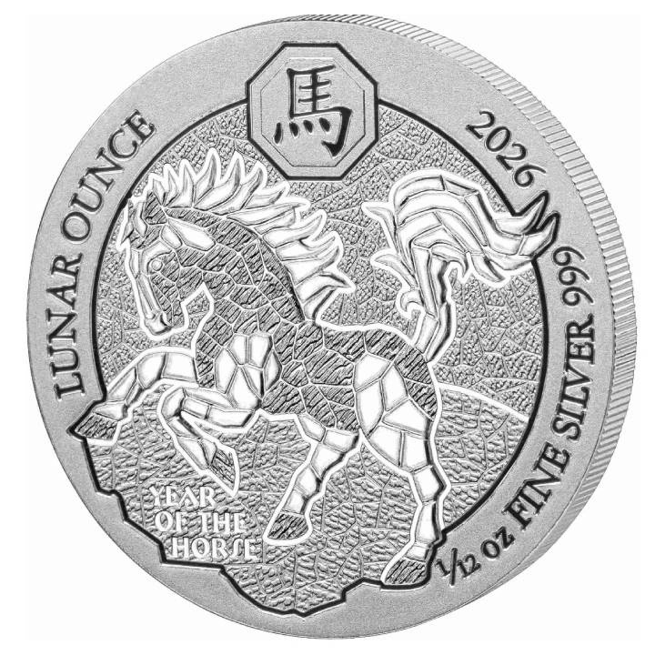 Руанда: Лунар – рік Коня 2026 (1/12 OZ)