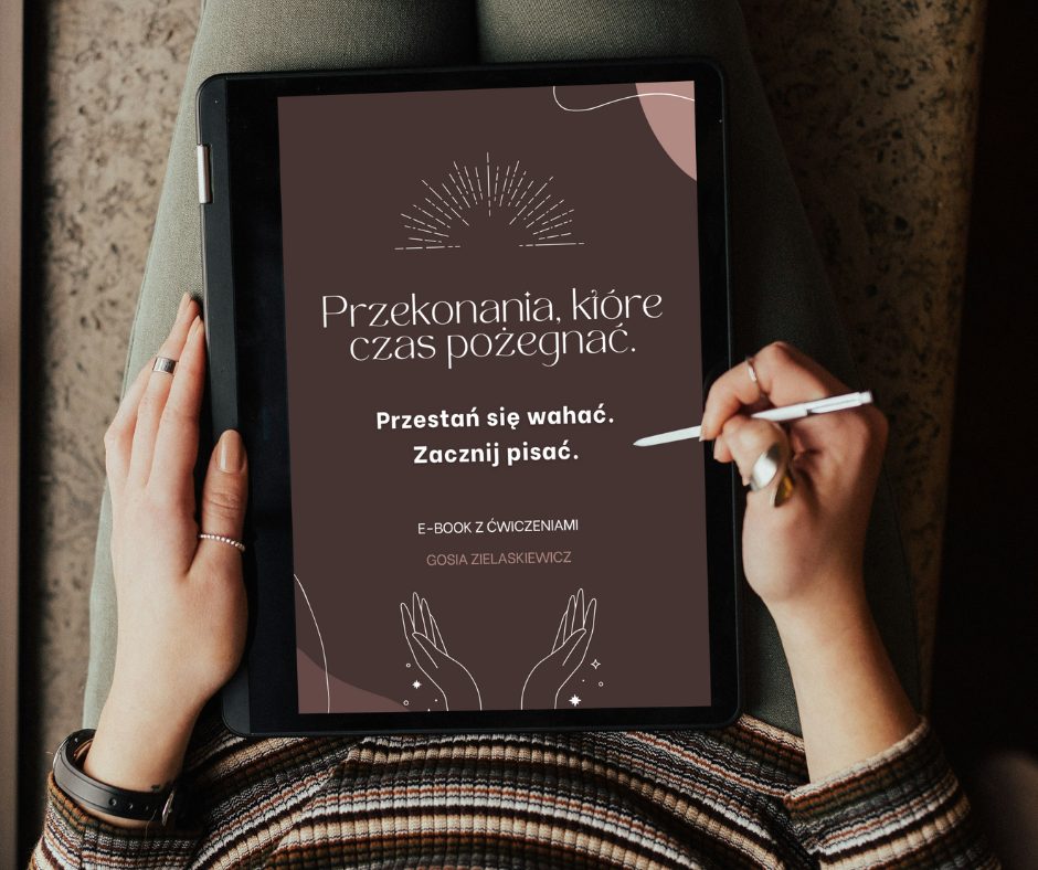 E-book - Przekonania, które czas pożegnać. 