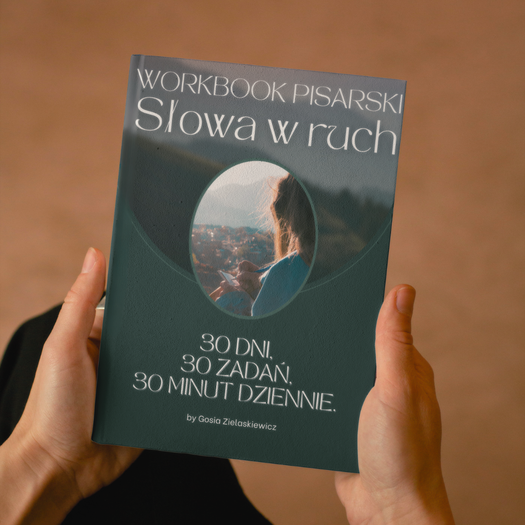 ✒︎ Workbook Pisarski - Słowa w ruch