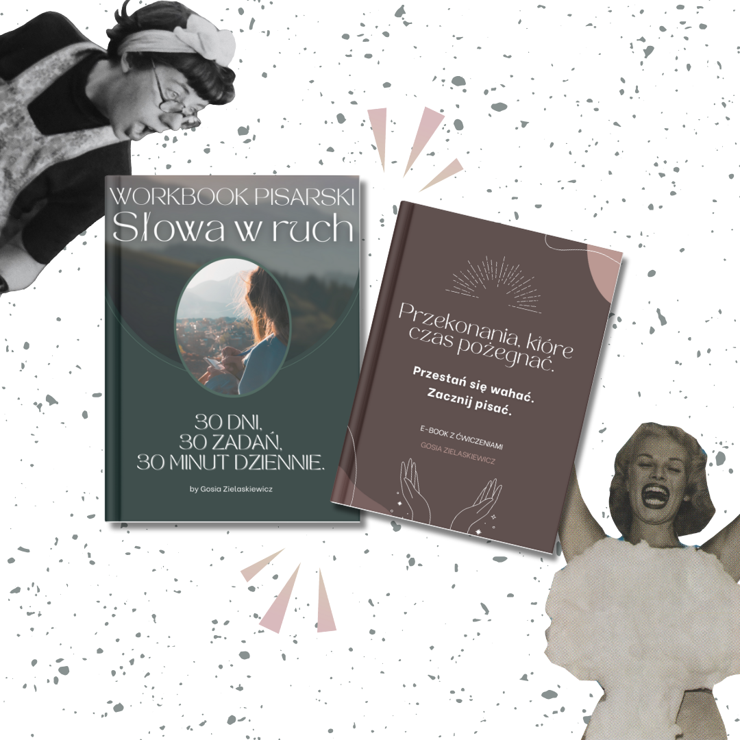 Pakiet pisarski. Rozpędź swoją twórczość! E-book + workbook