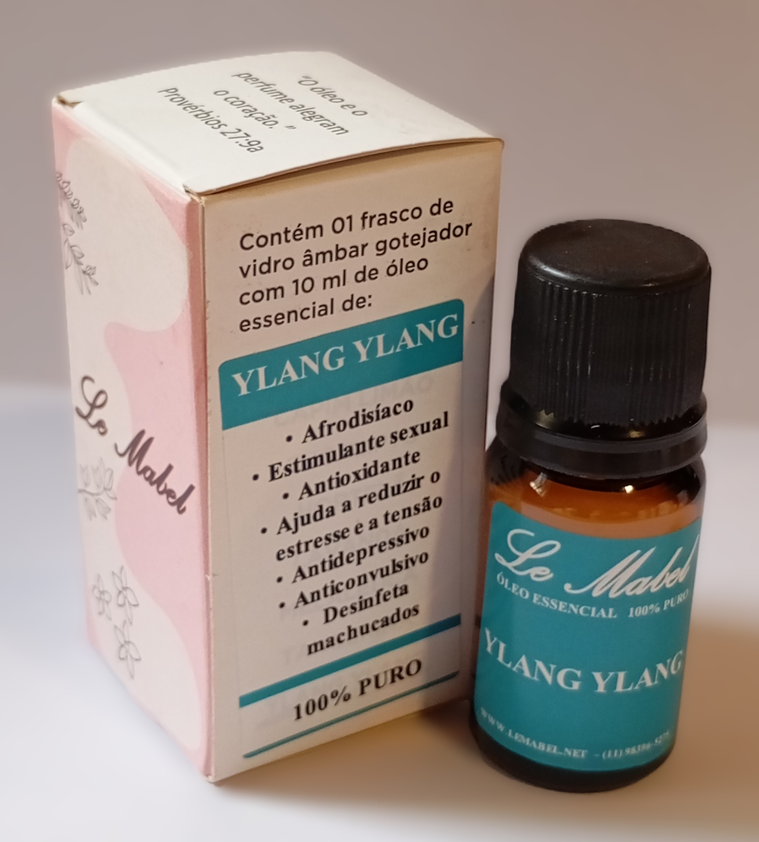 Óleo Essencial de Ylang Ylang