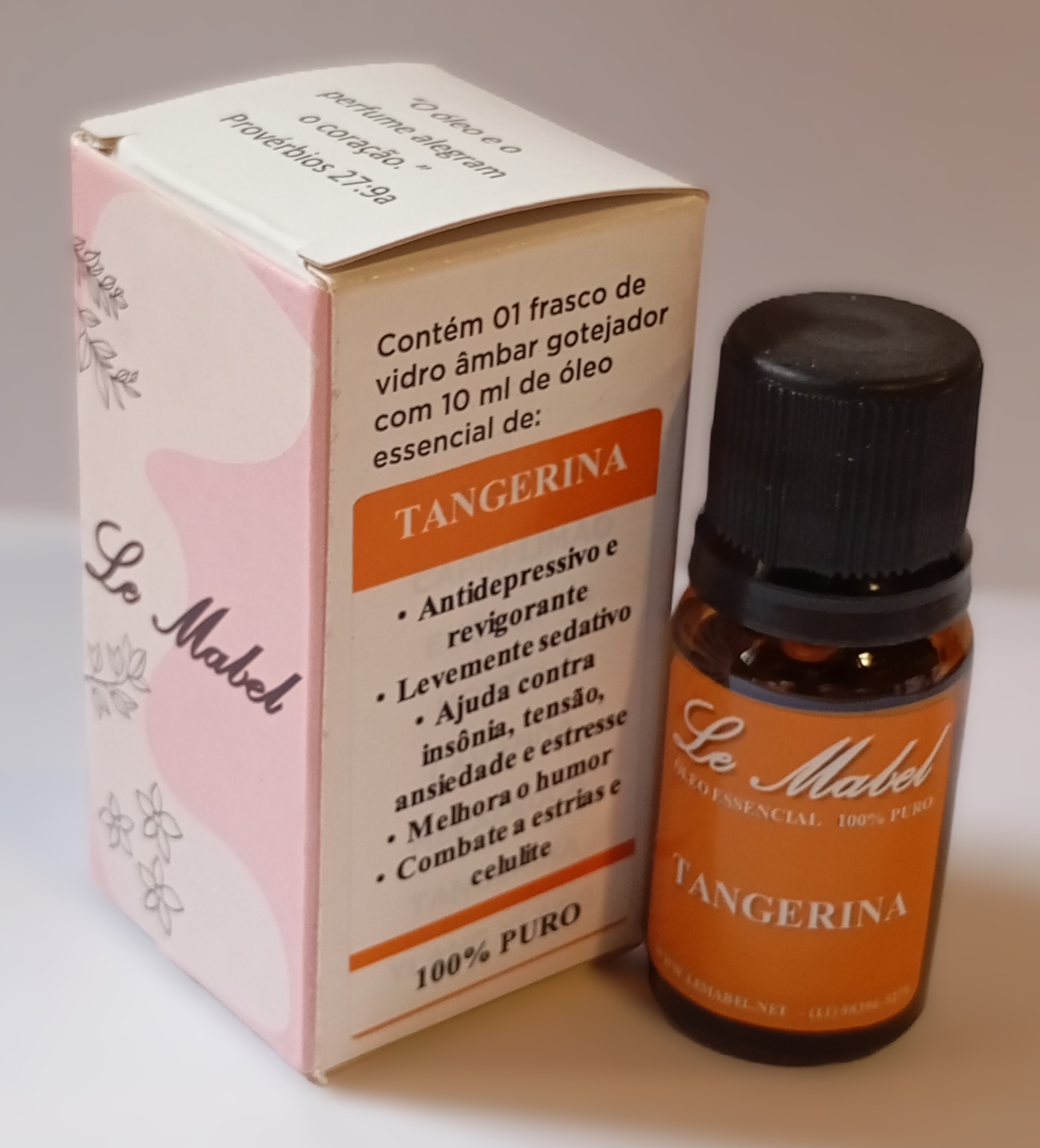 Óleo Essencial de Tangerina