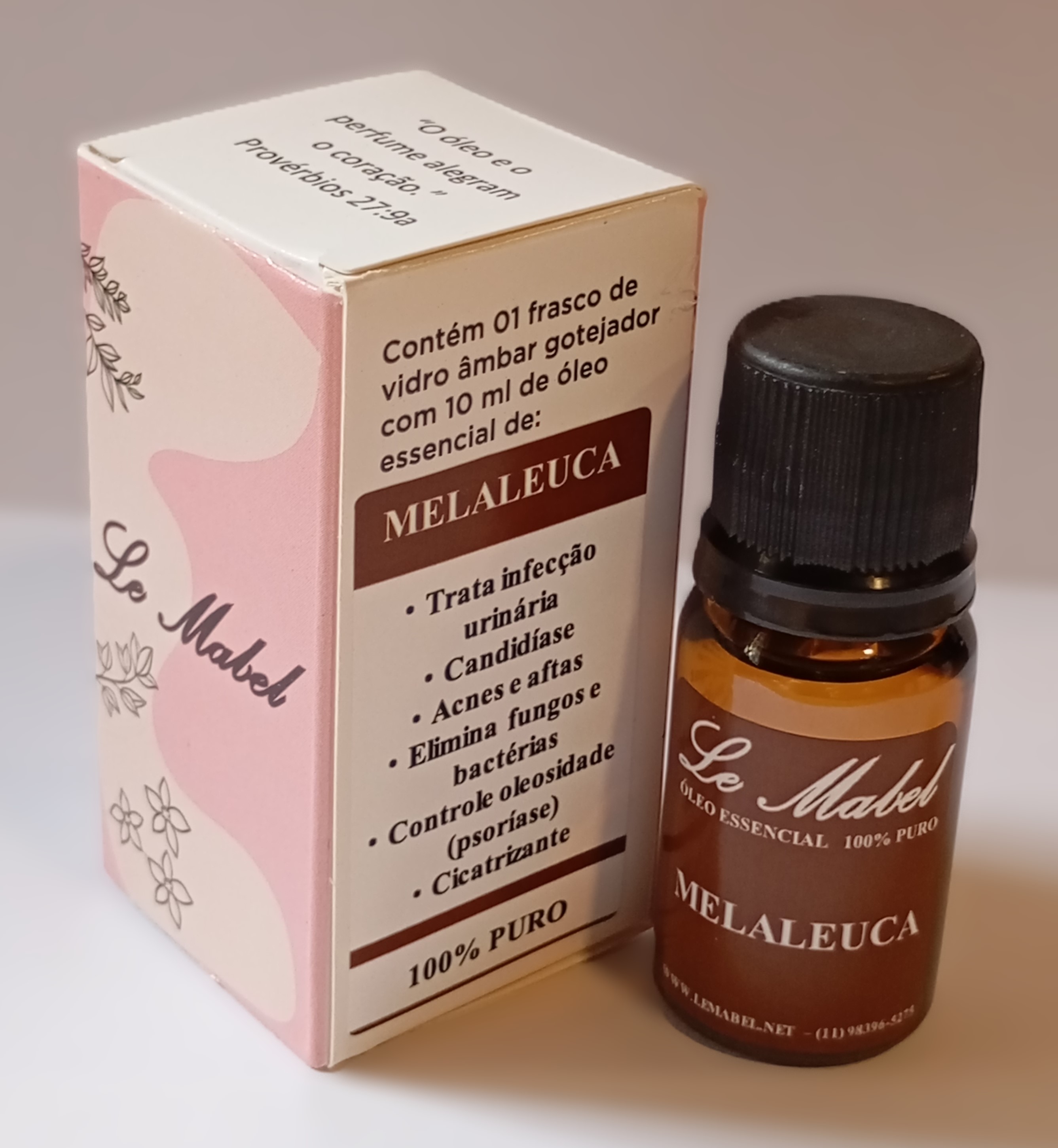 Óleo Essencial de Melaleuca
