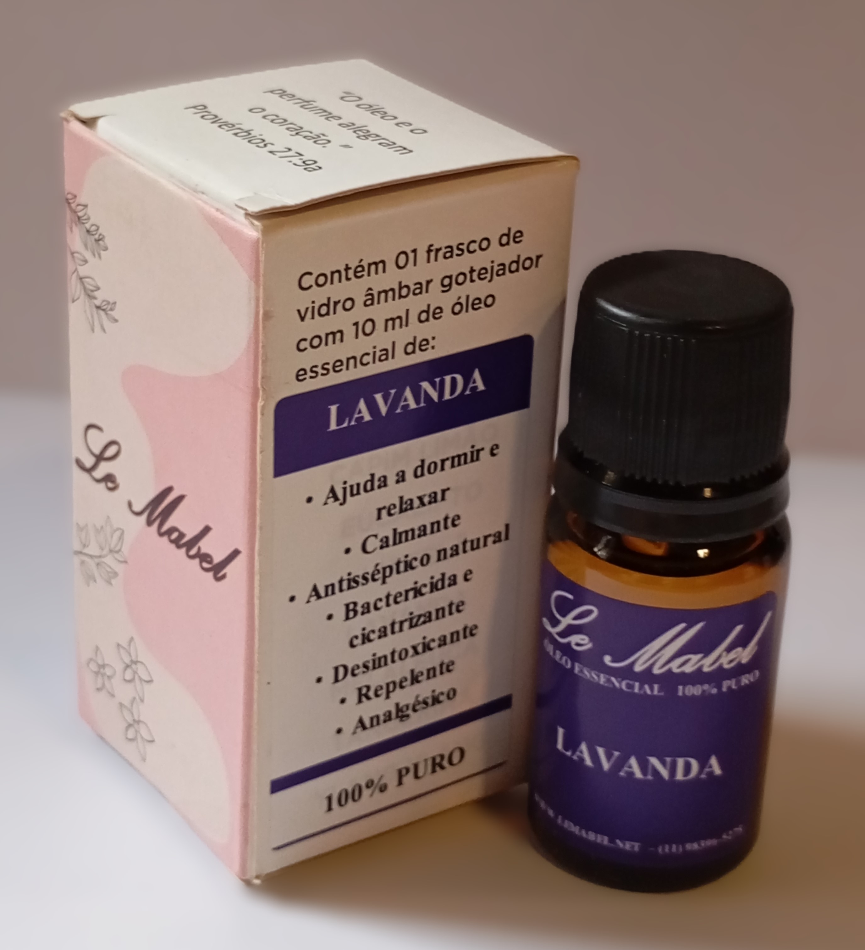 Óleo Essencial de Lavanda