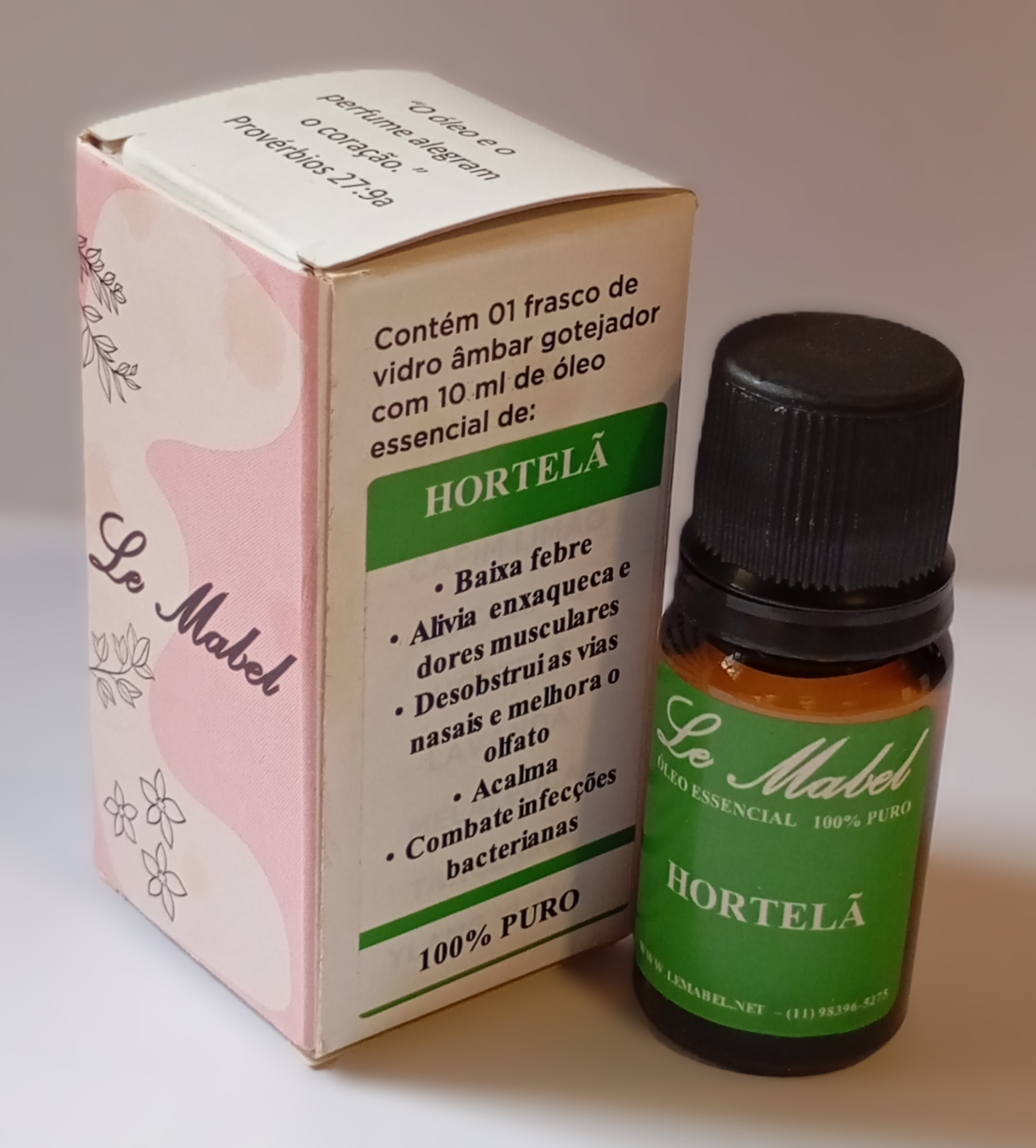 Óleo Essencial de Hortelã