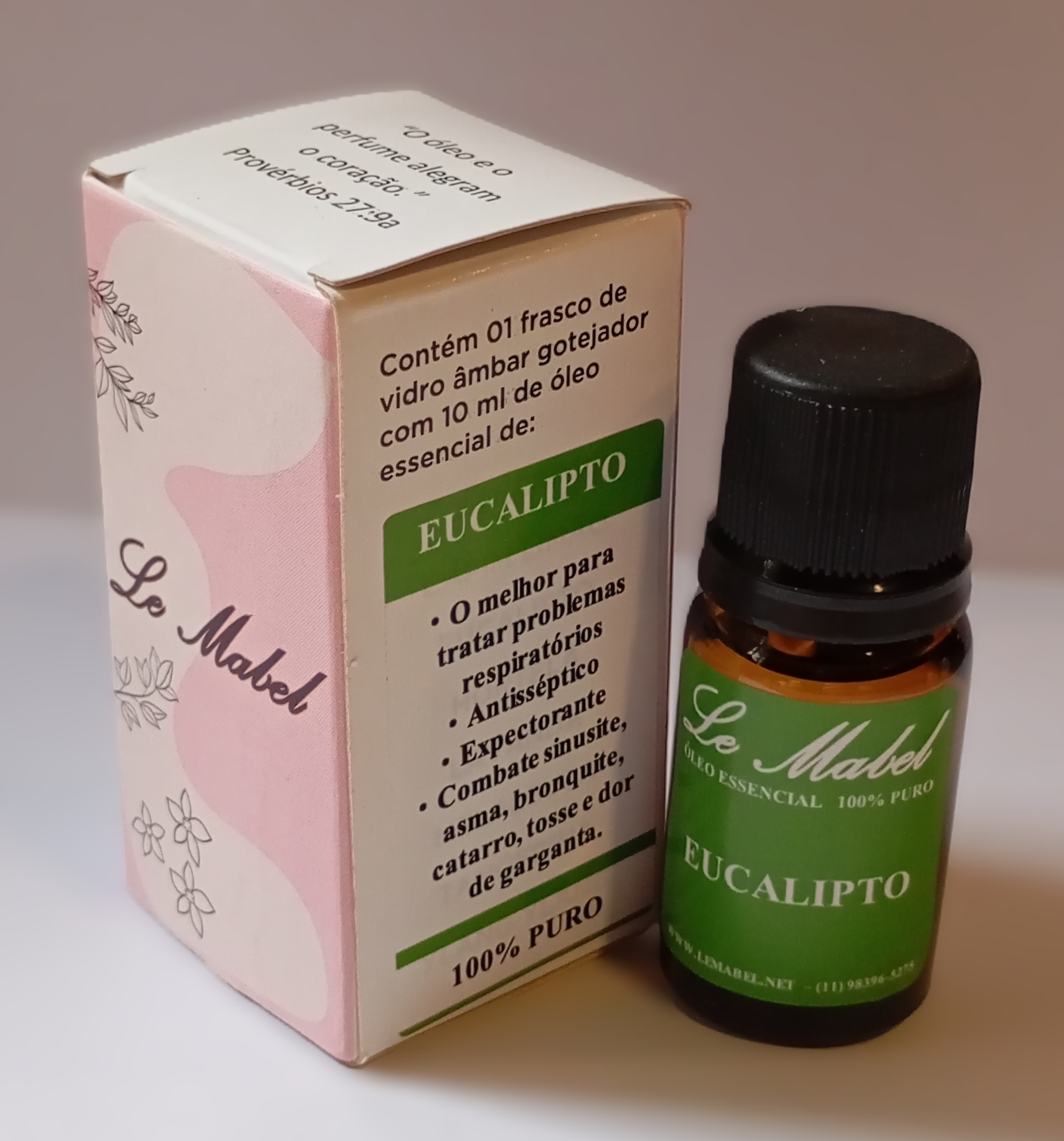 Óleo Essencial de Eucalipto