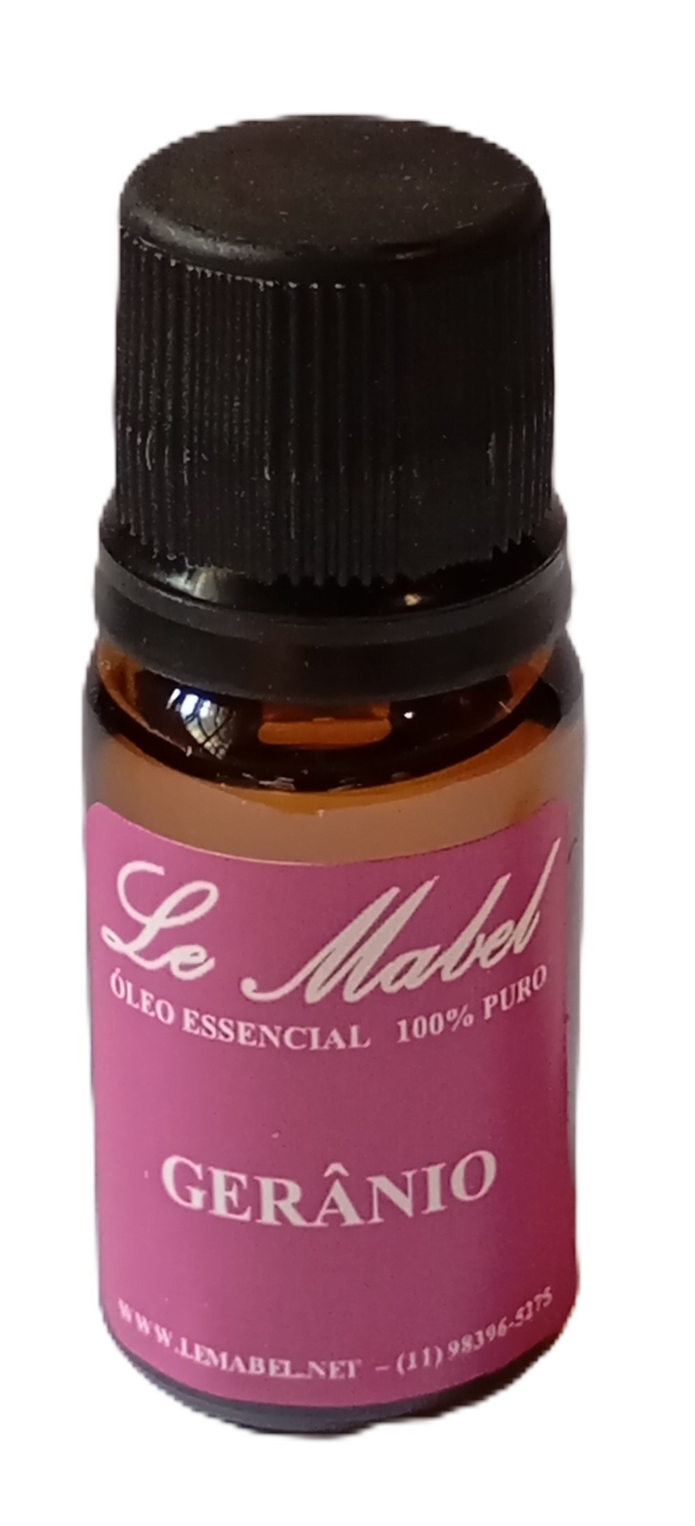Óleo Essencial de Gerânio