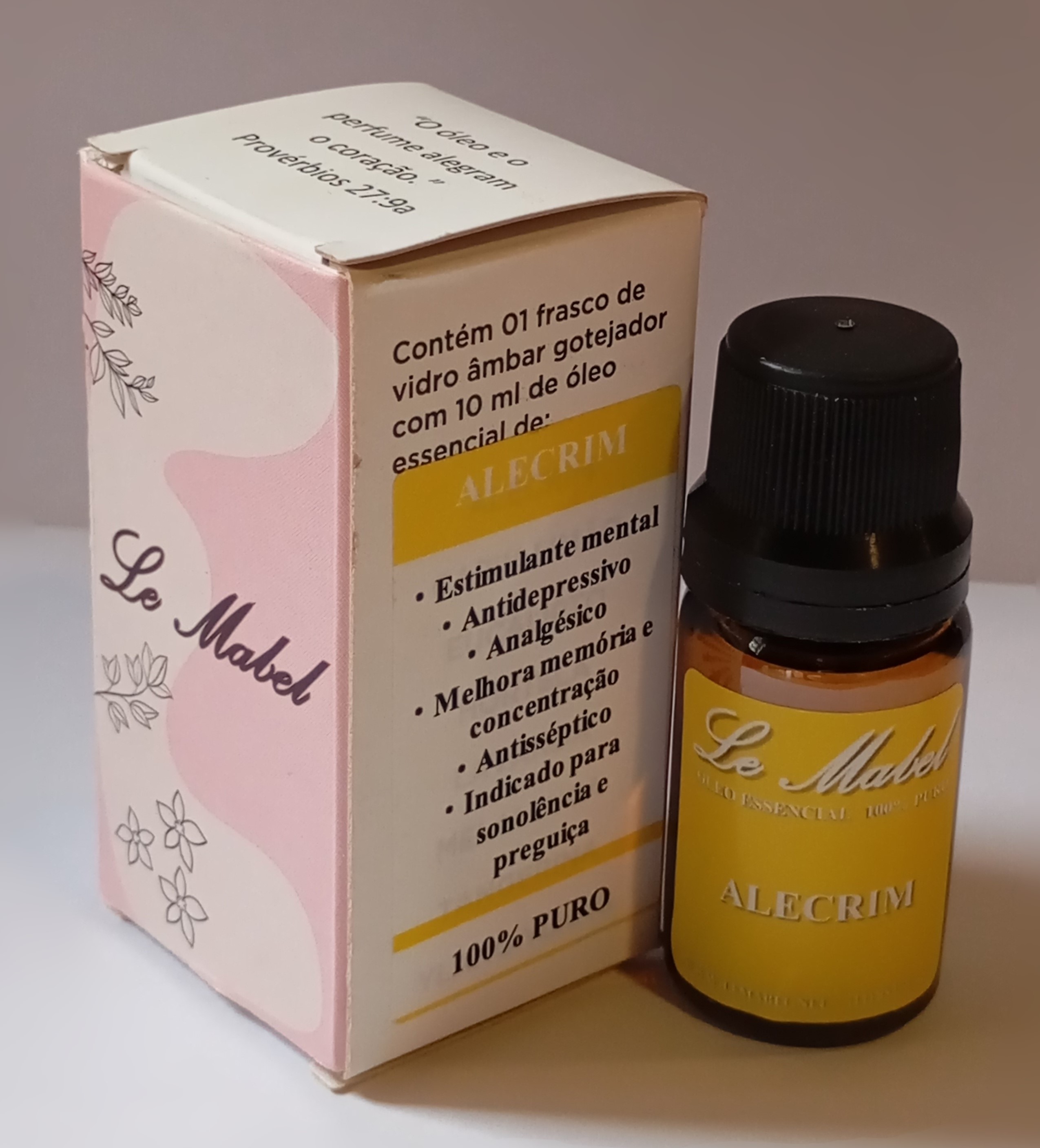 Óleo Essencial de Alecrim