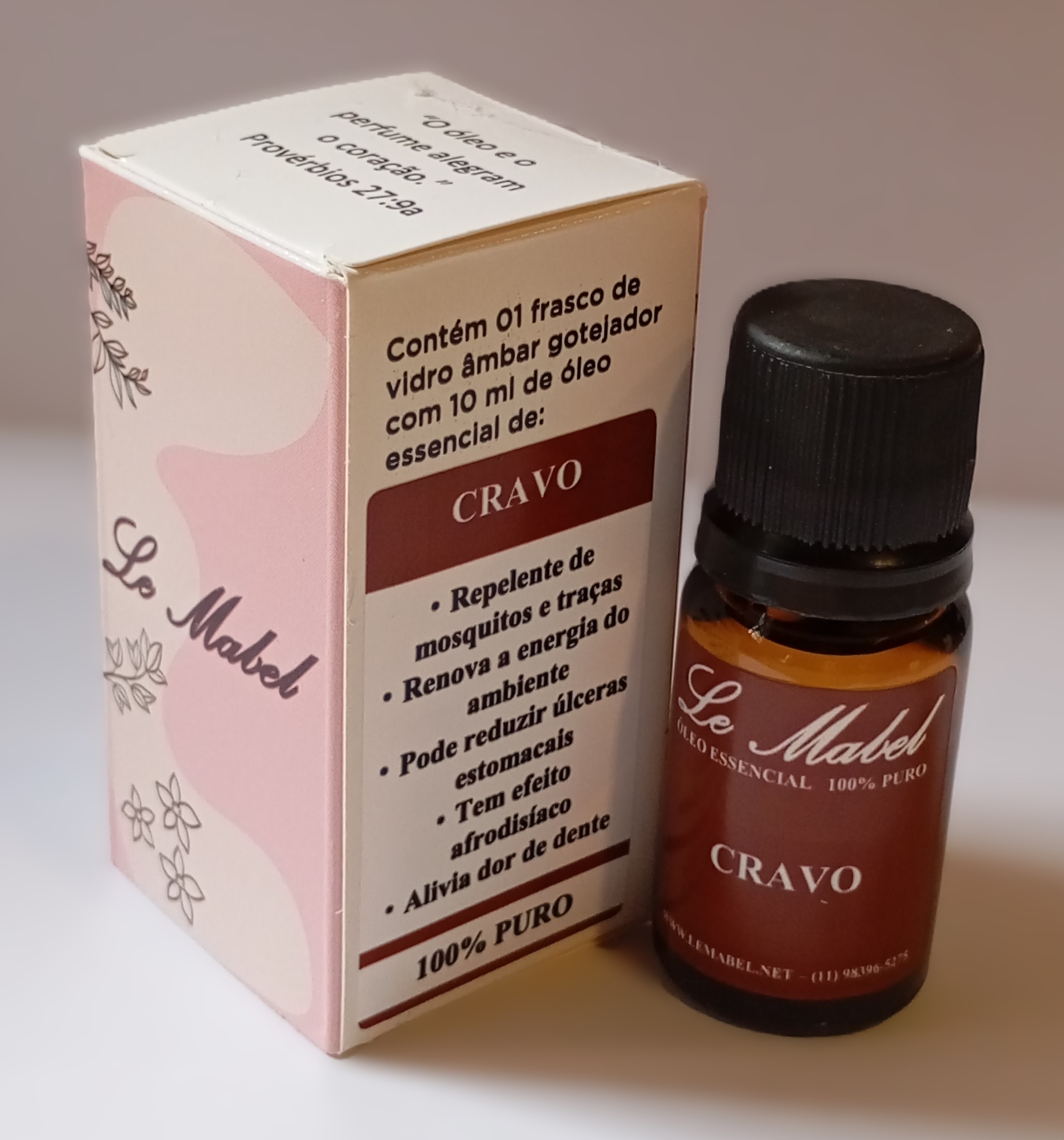 Óleo Essencial de Cravo