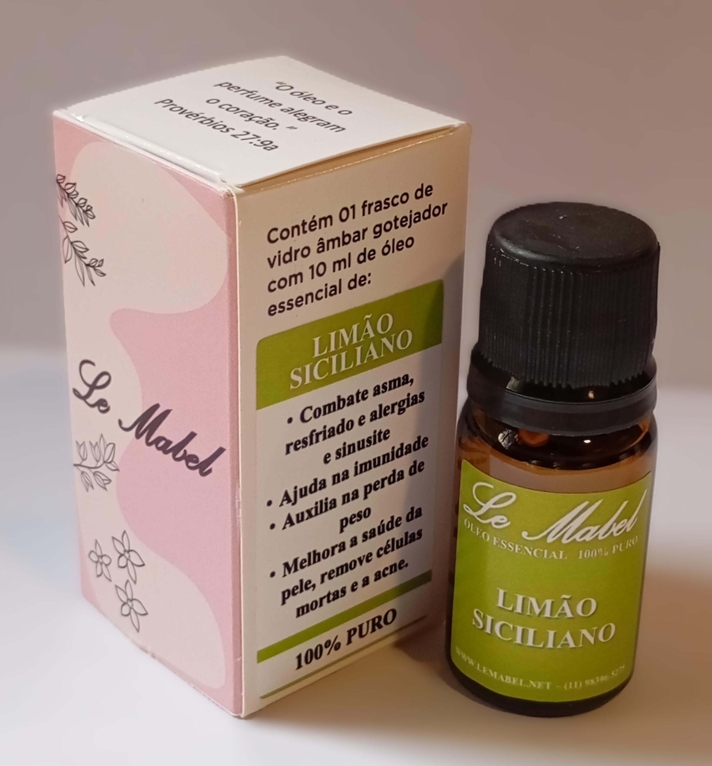Óleo Essencial de Limão Siciliano