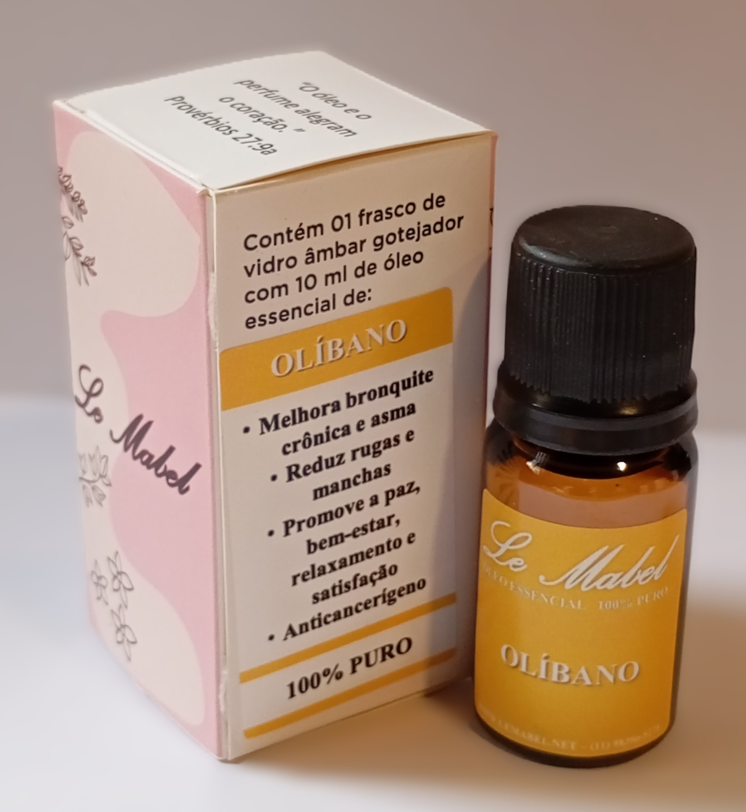 Óleo Essencial de Olíbano