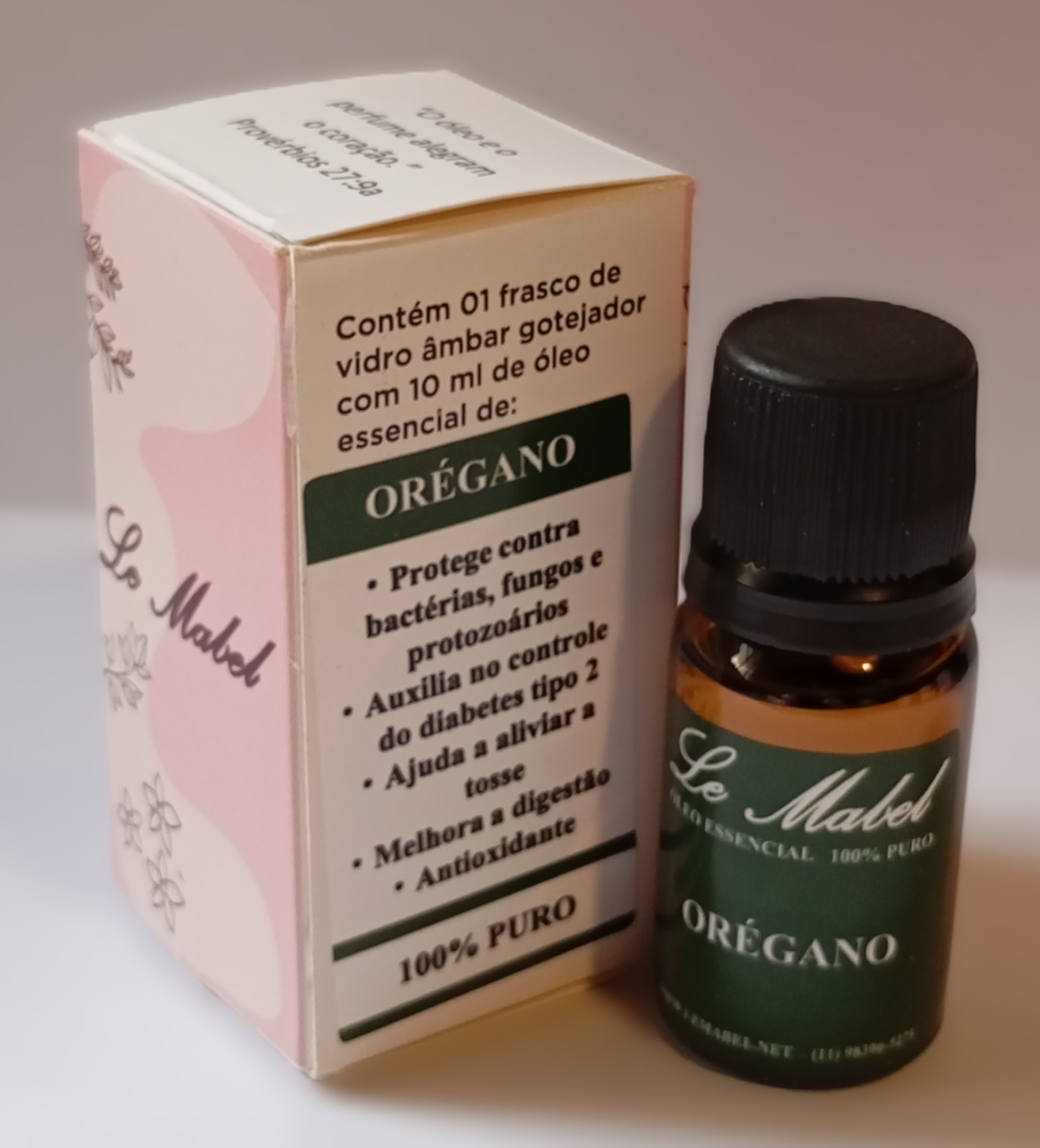 Óleo Essencial de Orégano