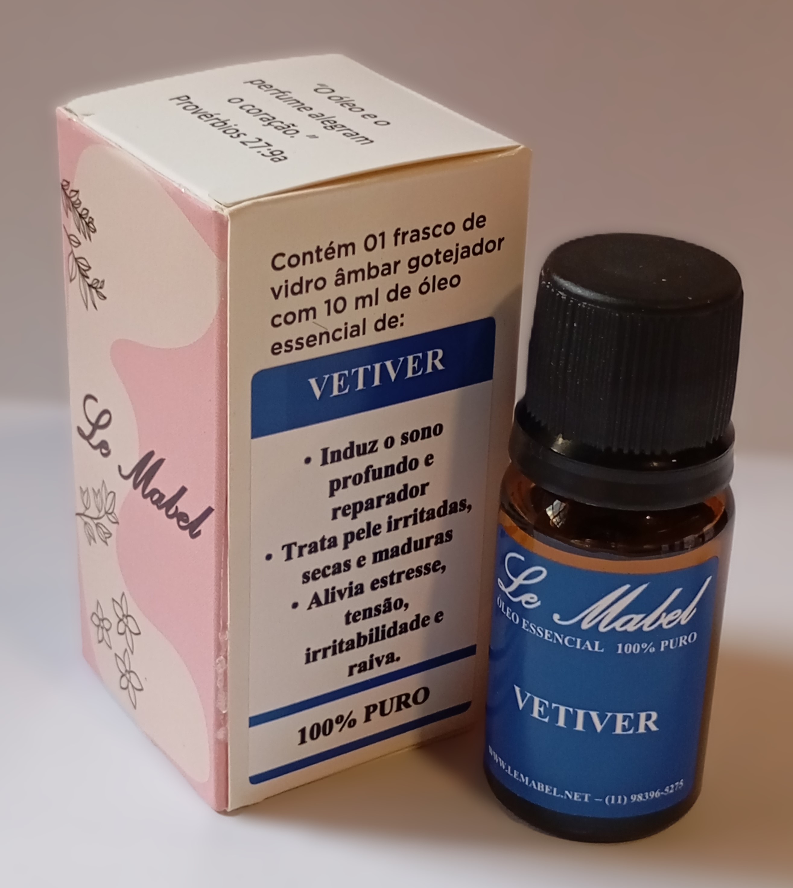 Óleo Essencial de Vetiver