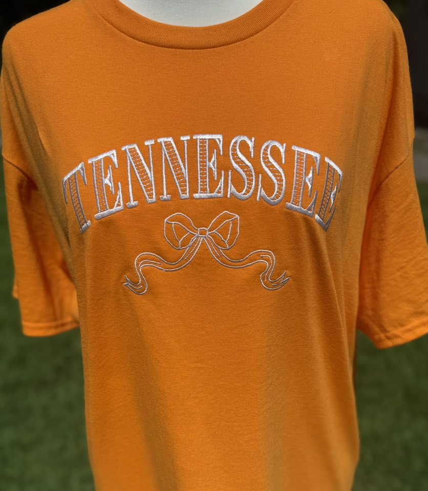 Tennessee Embroidered T-shirt