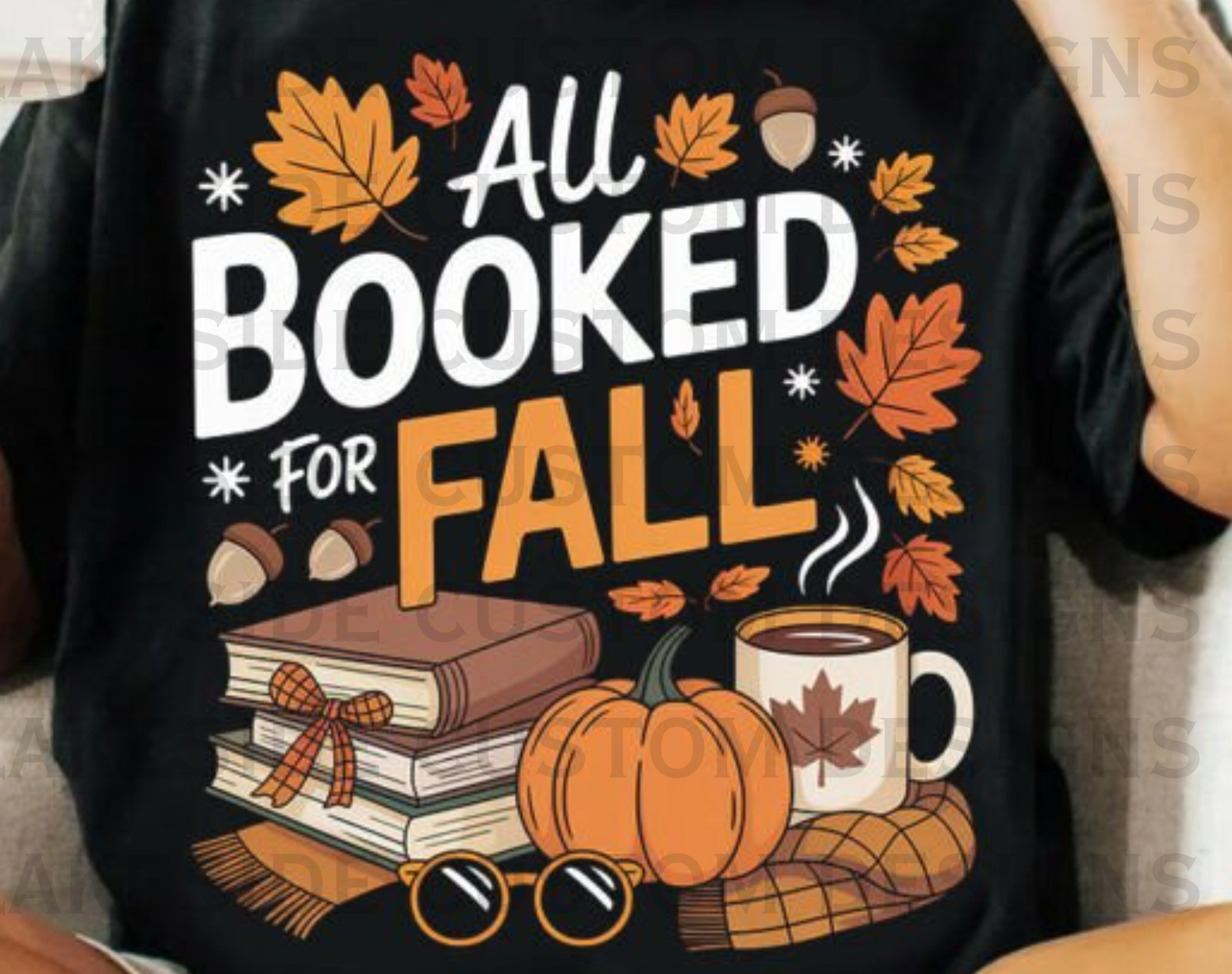 All Booked For Fall T-shirt