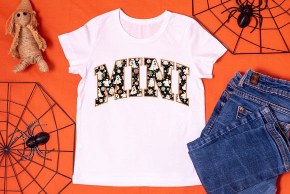 Halloween themed Mini T-Shirt