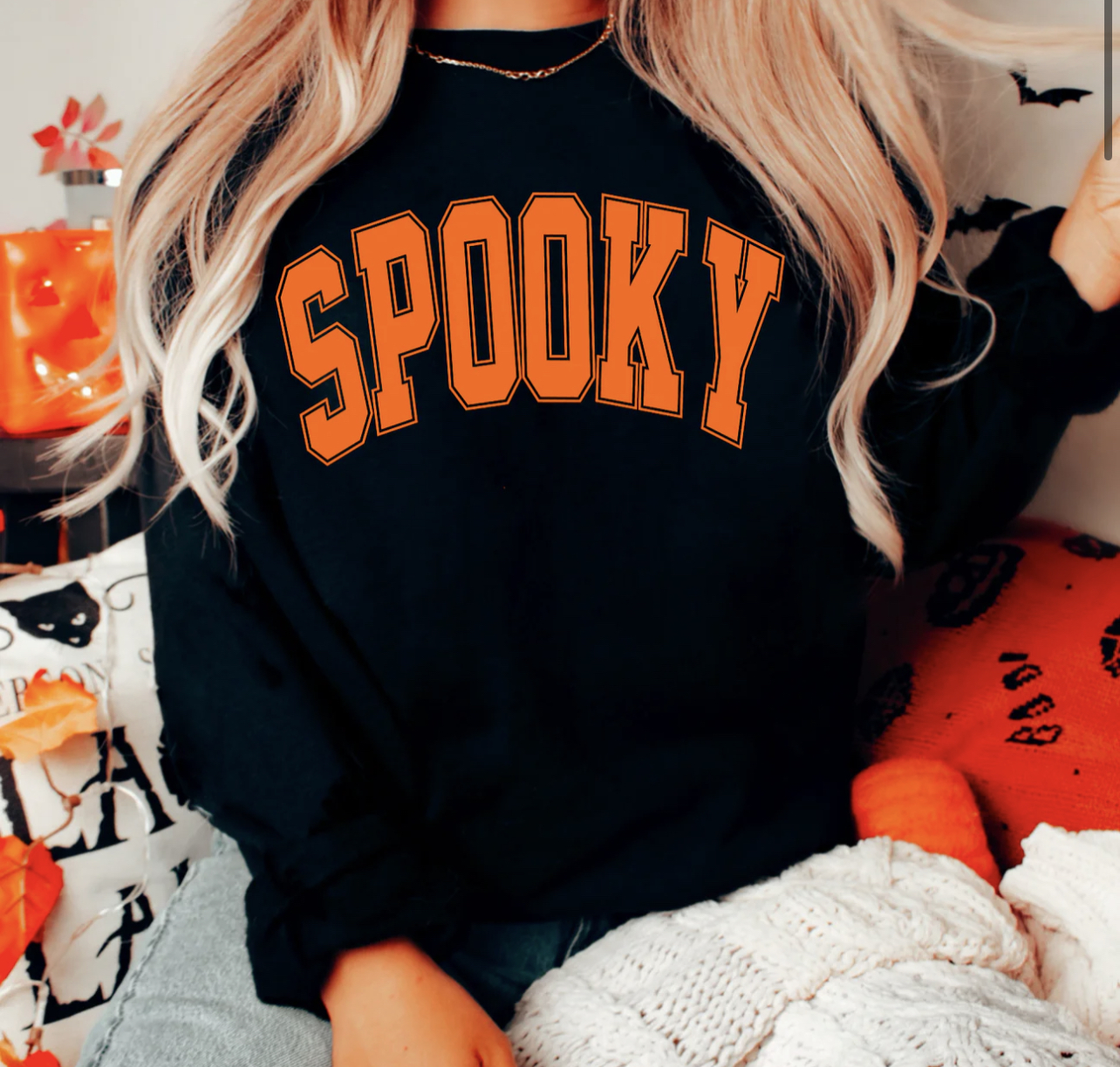 Spooky Crewneck