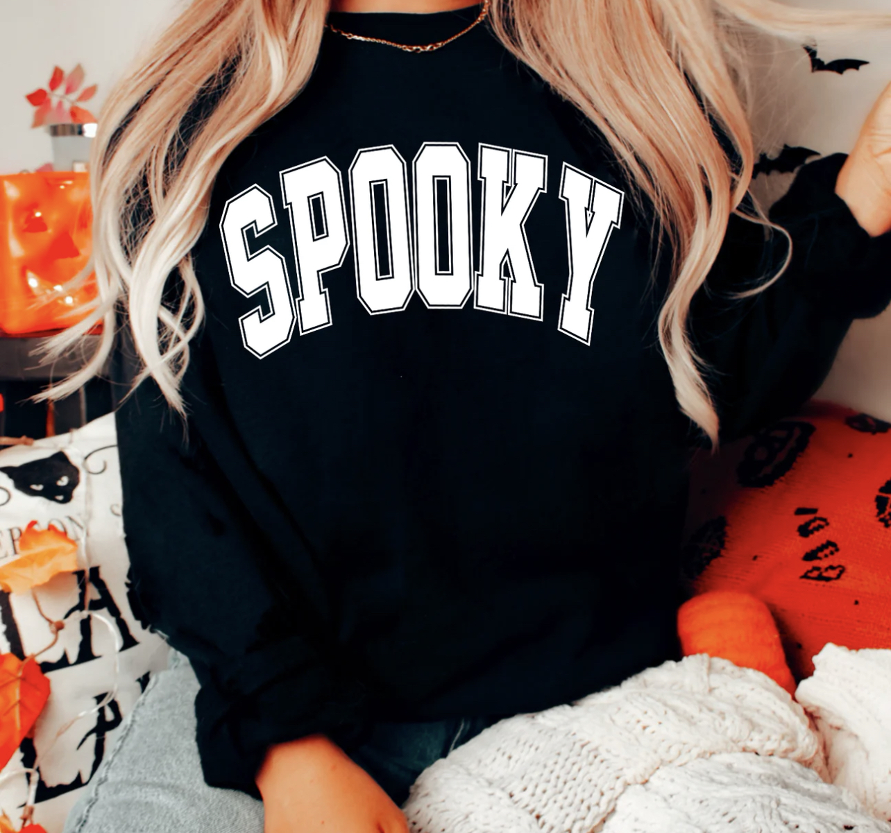 Spooky Crewneck