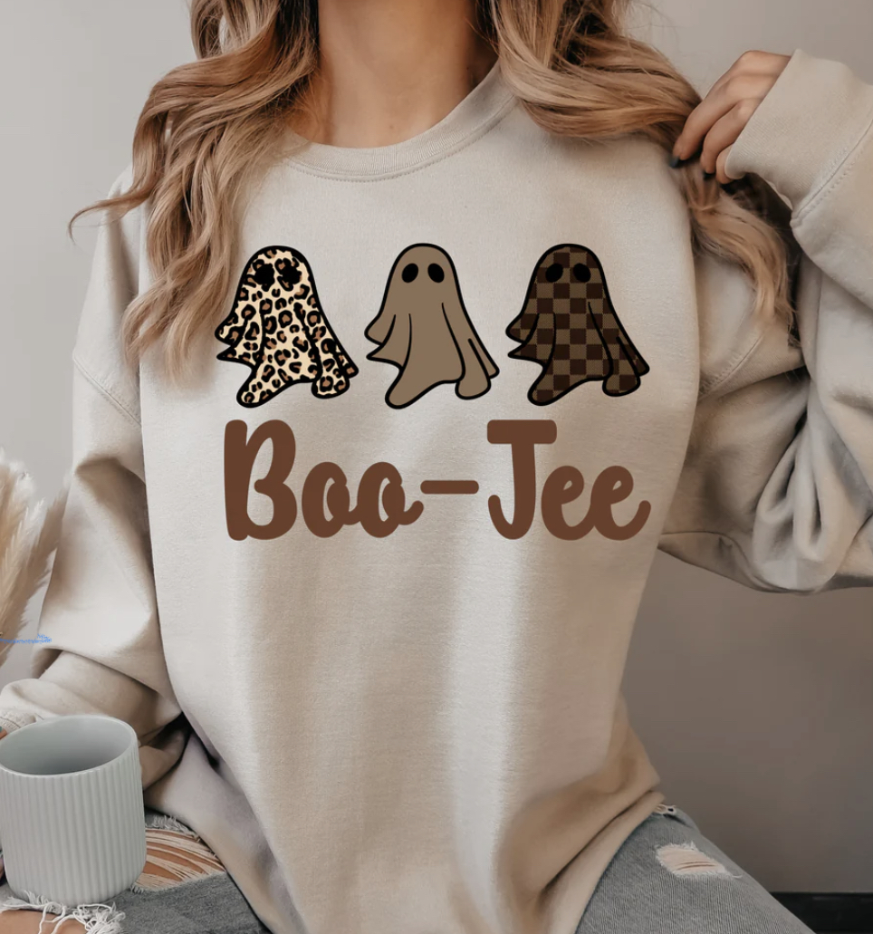 Boo-Jee Crewneck