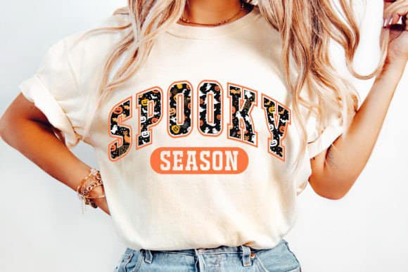 Spooky Season T-Shirt or Crewneck