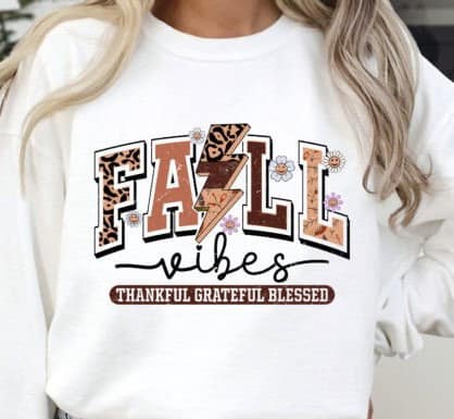 Fall Vibes Sweatshirt
