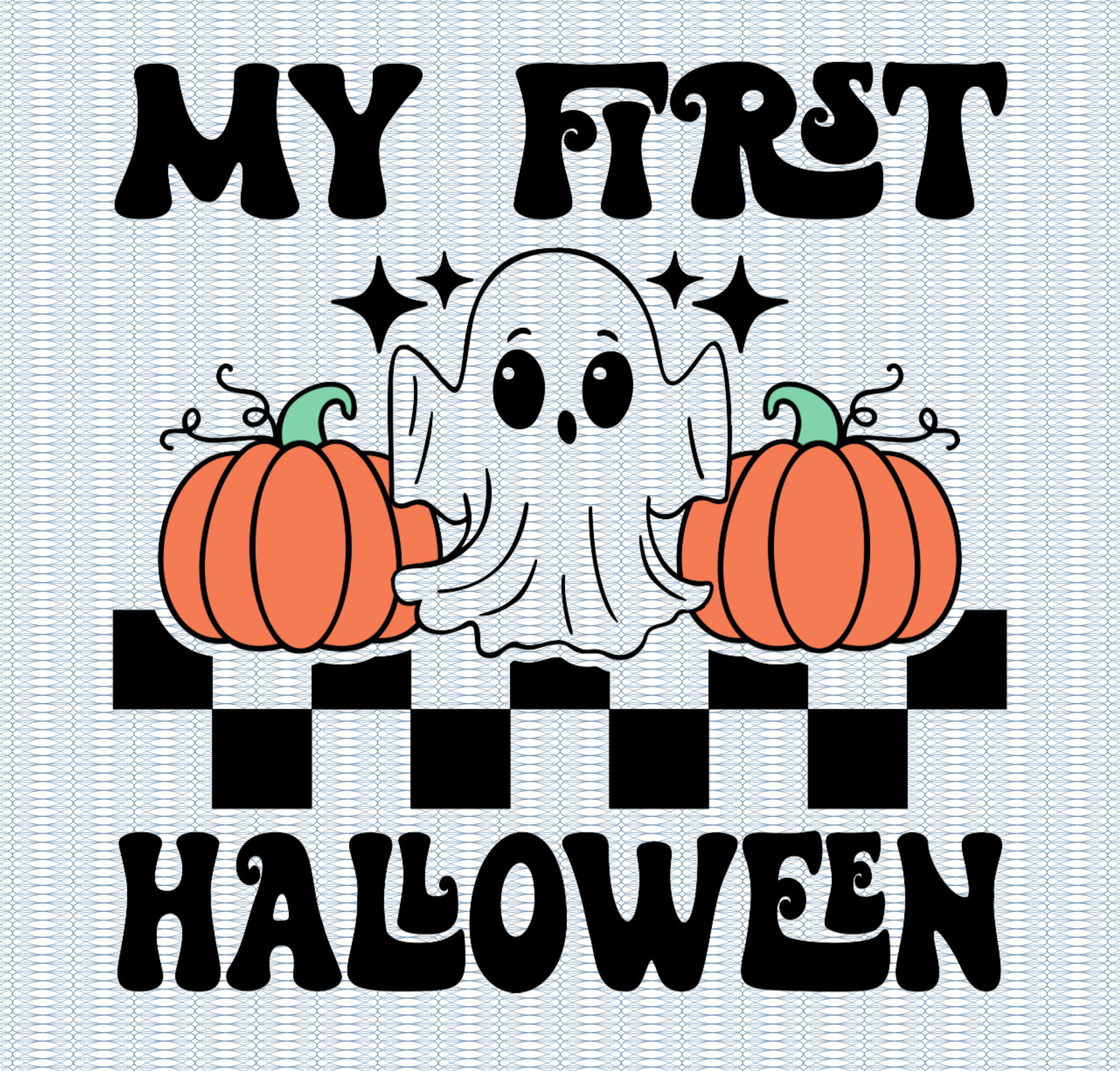 My First Halloween DTF