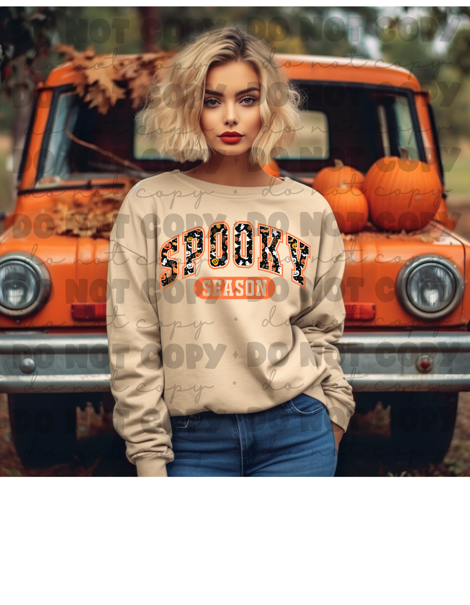 Spooky Season T-Shirt or Crewneck