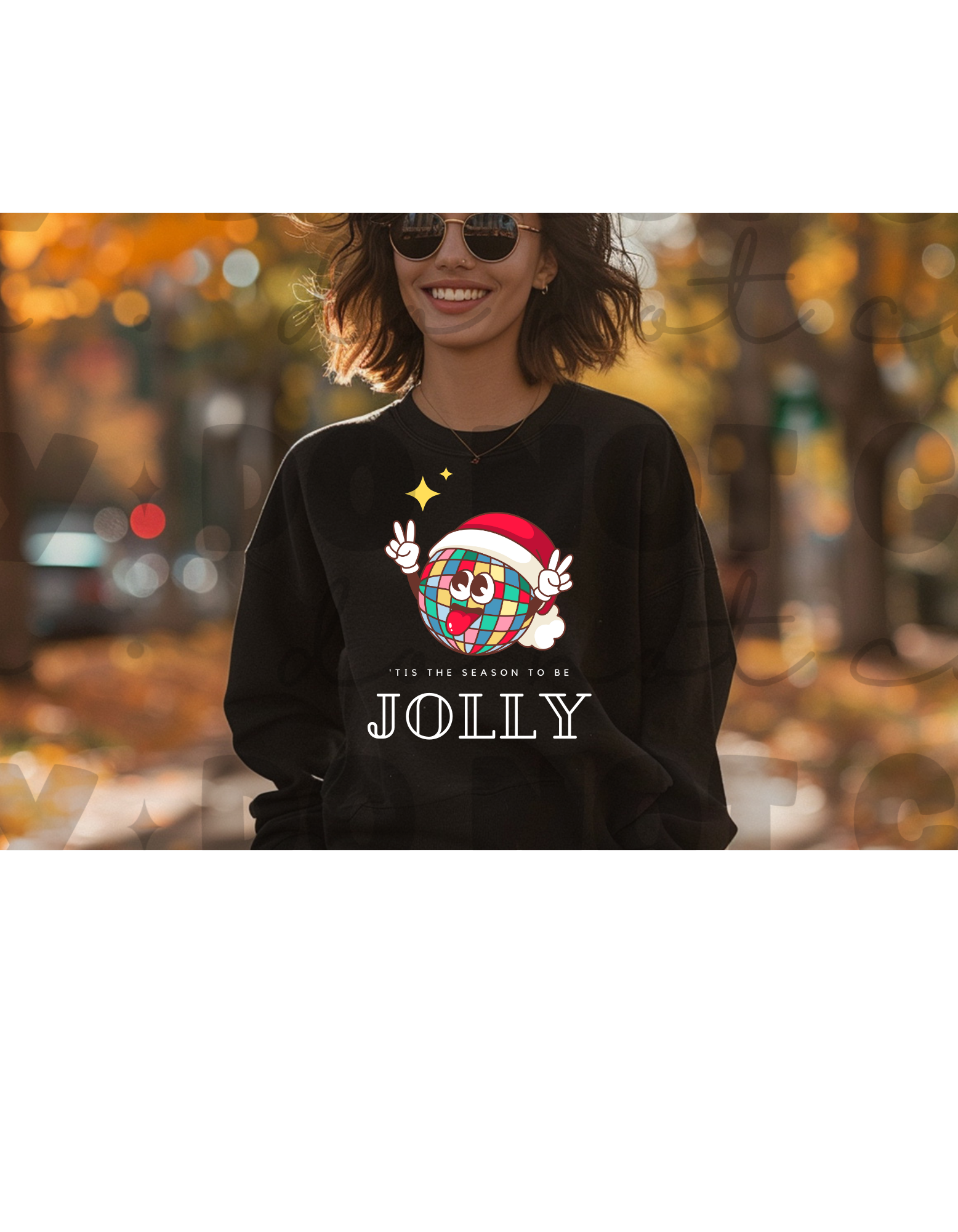 Jolly Disco Crewneck