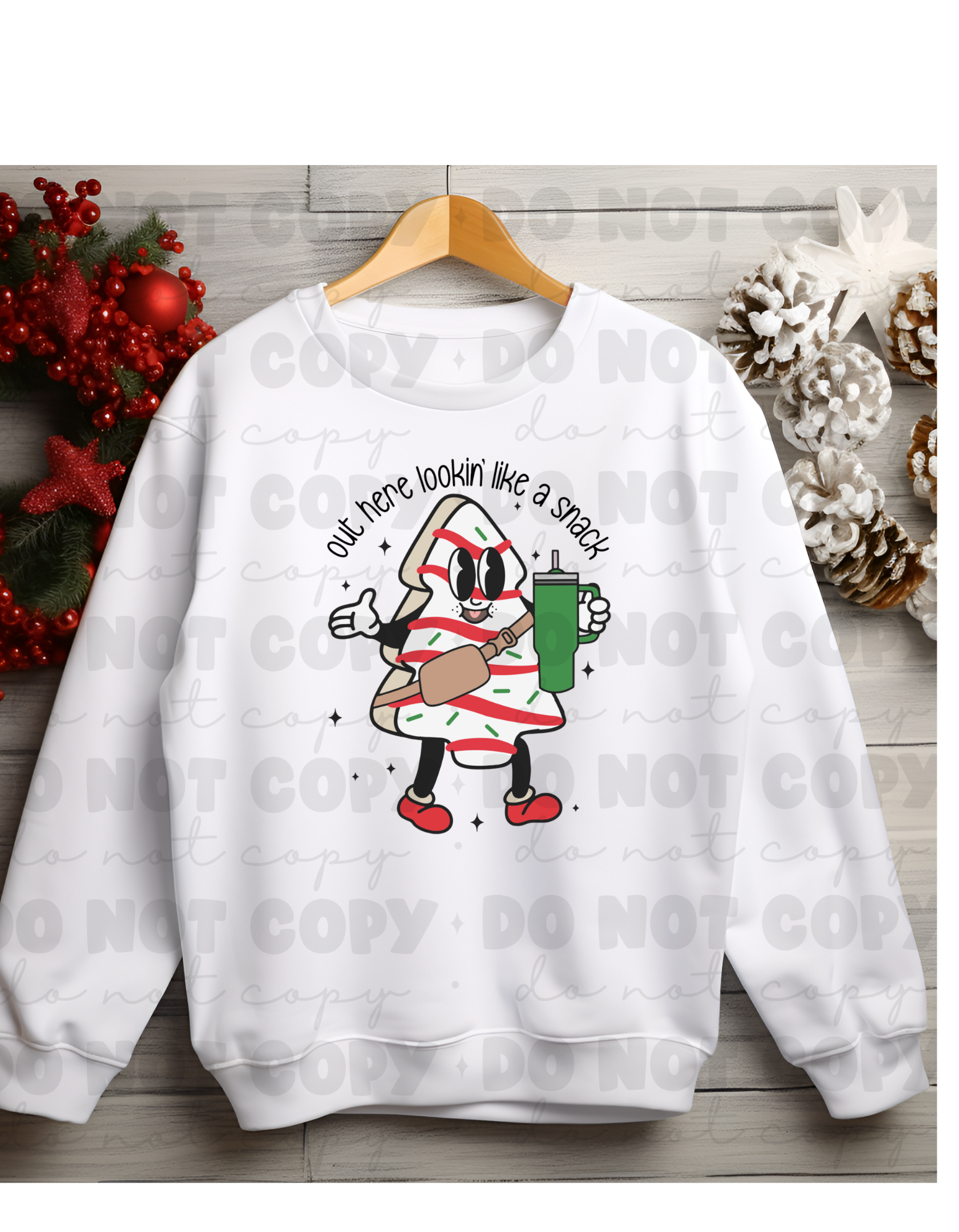 Festive Holiday Sweatshirt
