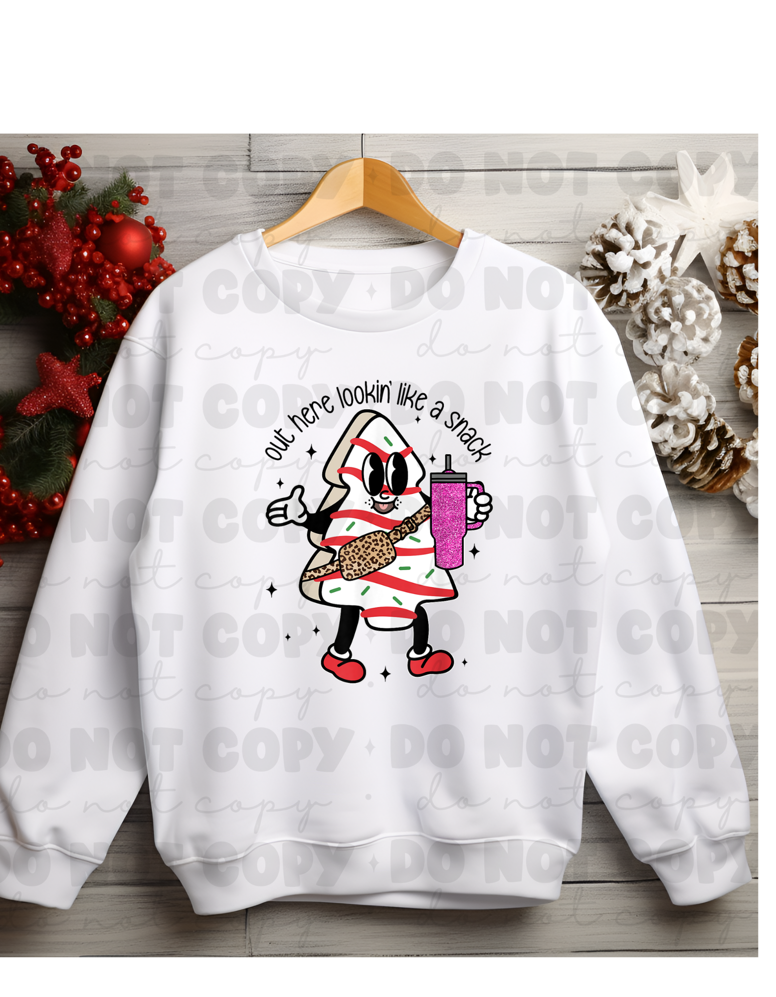 Festive Holiday Sweatshirt