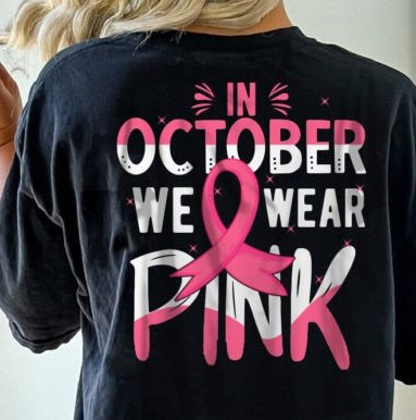 October-We Wear Pink