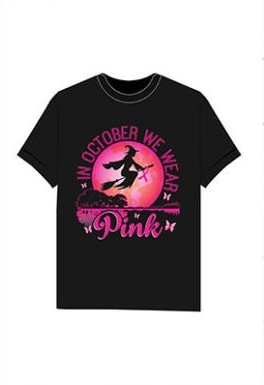  In October We Wear Pink T-Shirt or Long Sleeve Shirt
