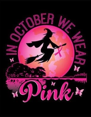 In October We Wear Pink DTF