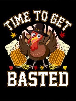Time To Get Basted DTF Transfer