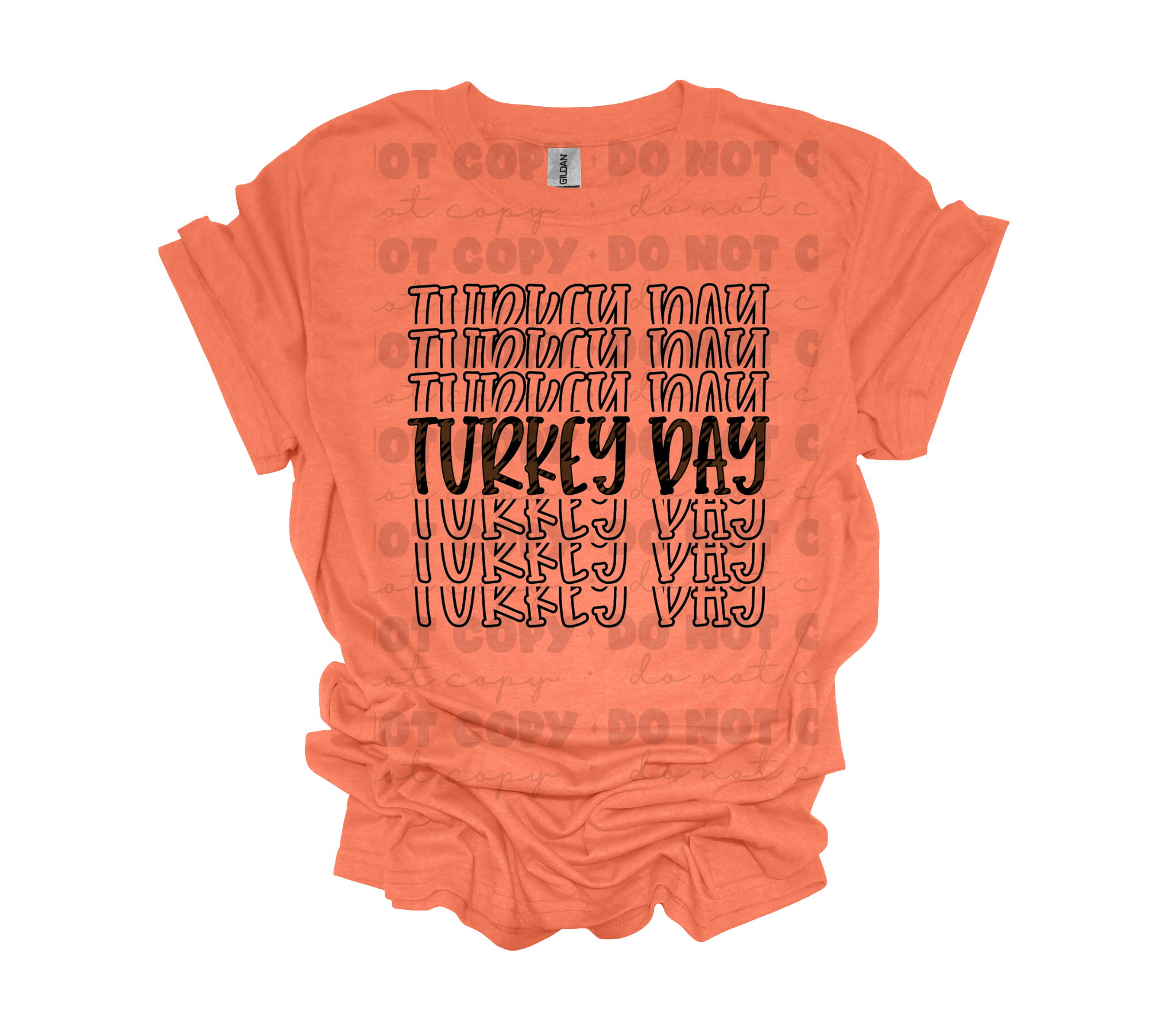Turkey Day T-Shirt or Long Sleeve Shirt