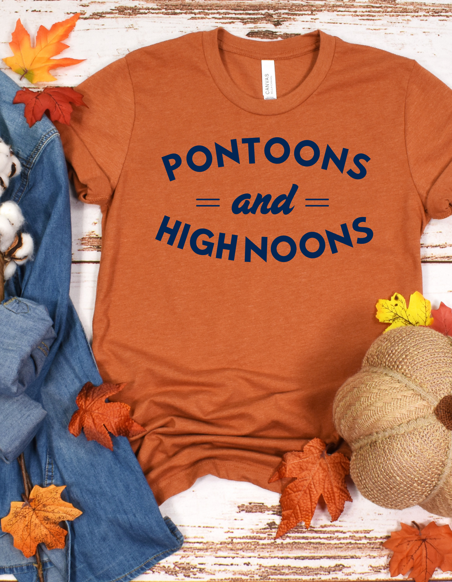Pontoons and High Noons T-shirt