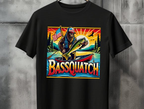 Bassquatch T-Shirt