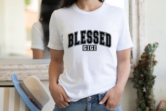 Blessed Gigi T-Shirt or Crewneck Sweathshirt