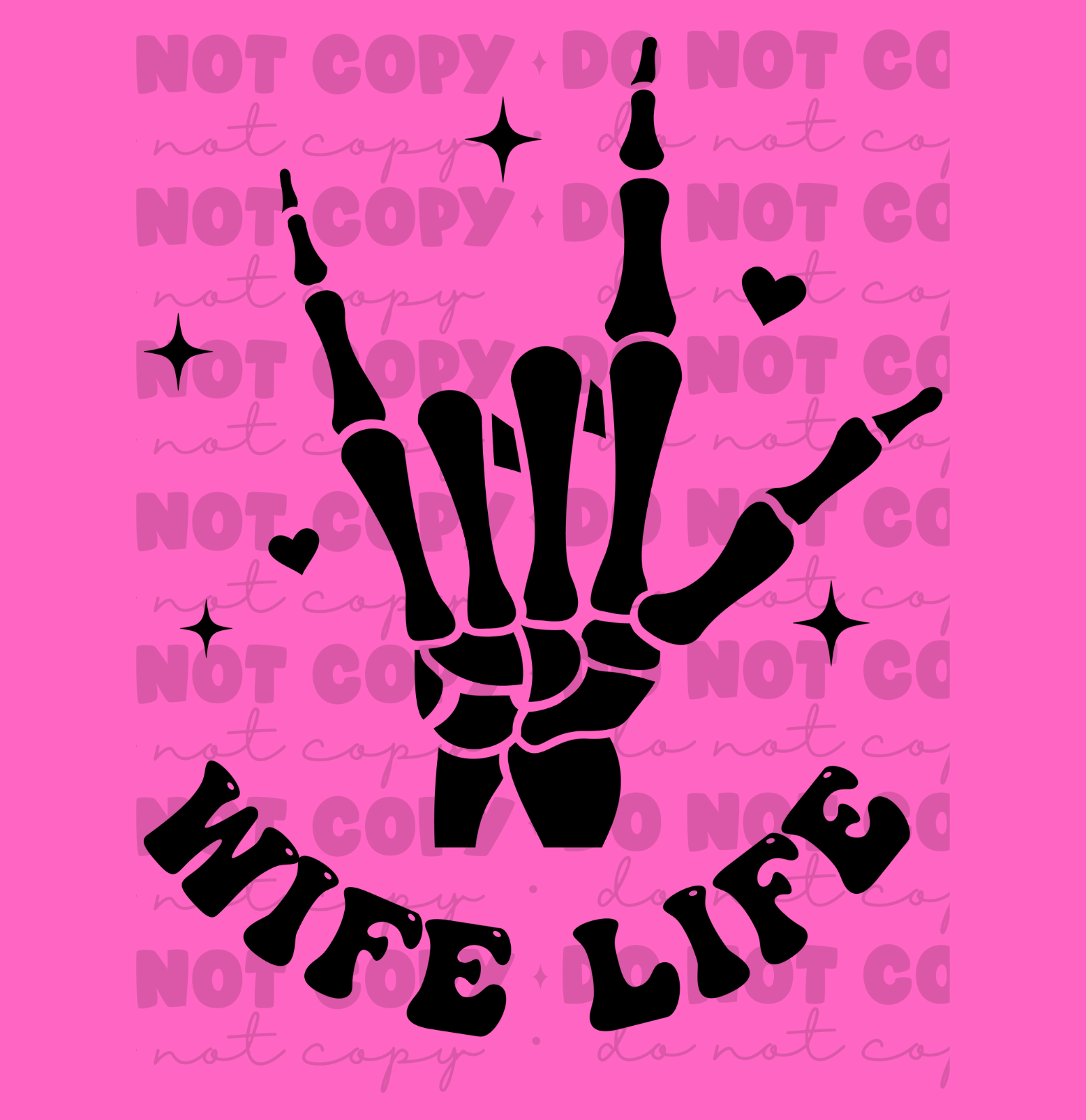I Love My Husband Front and Back DTF Transfers