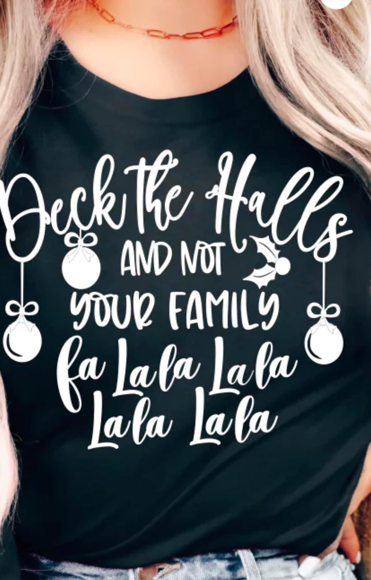 Deck the Halls T-Shirt