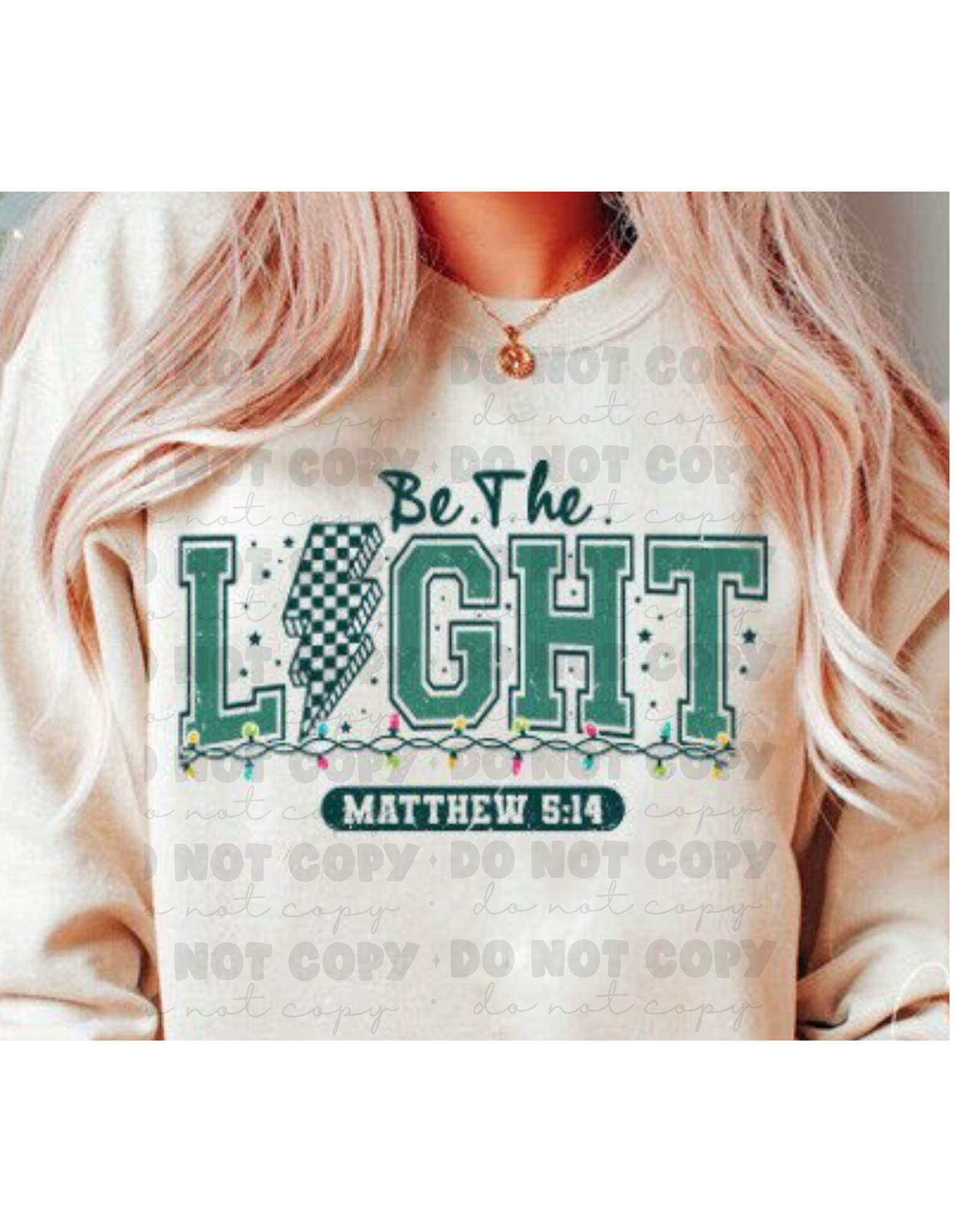 Be The Light Sweatshirt