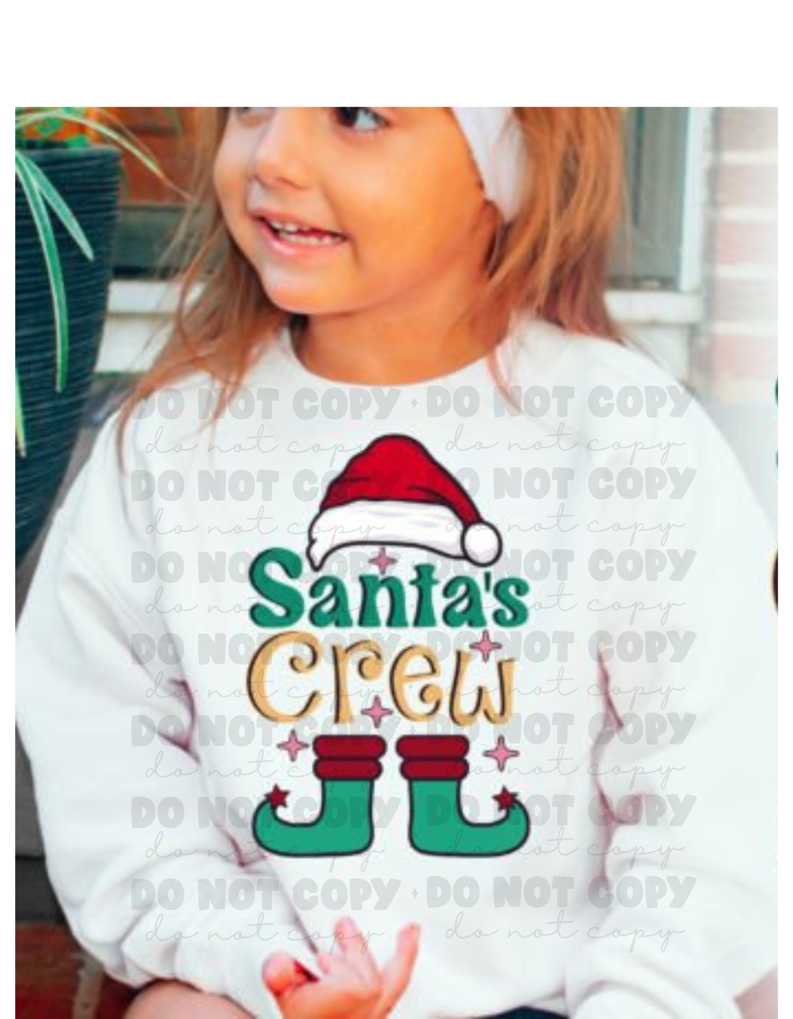 Santa's Crew Sweater