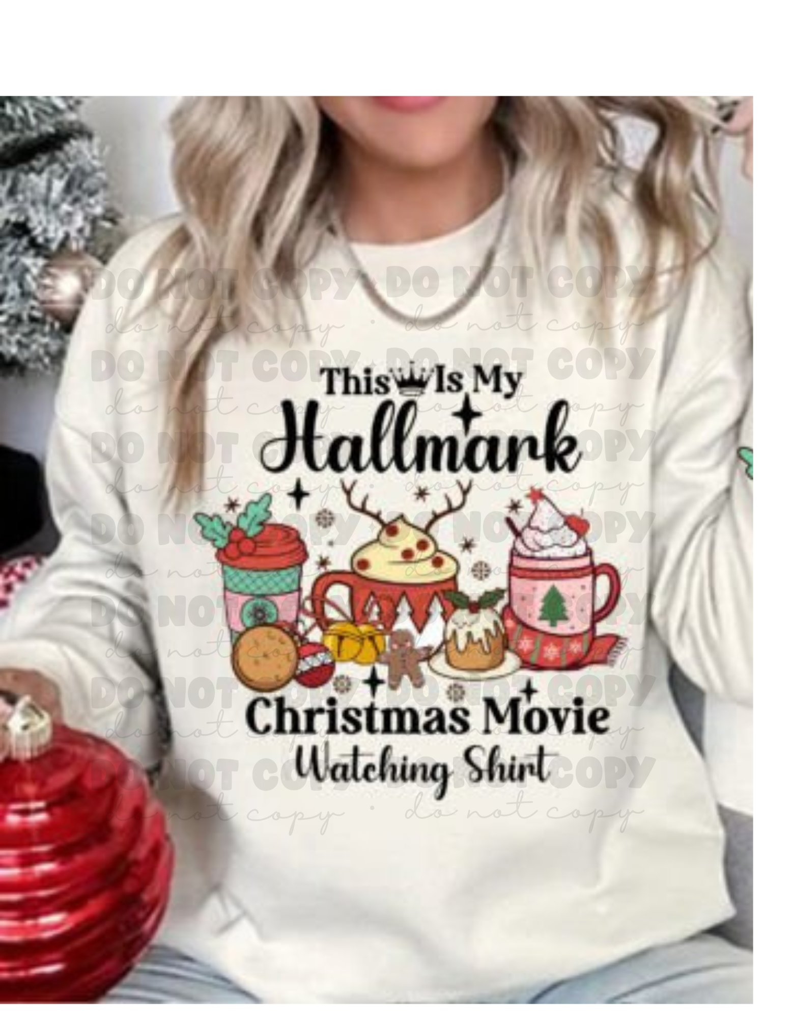 Christmas Movie Watching Shirt
