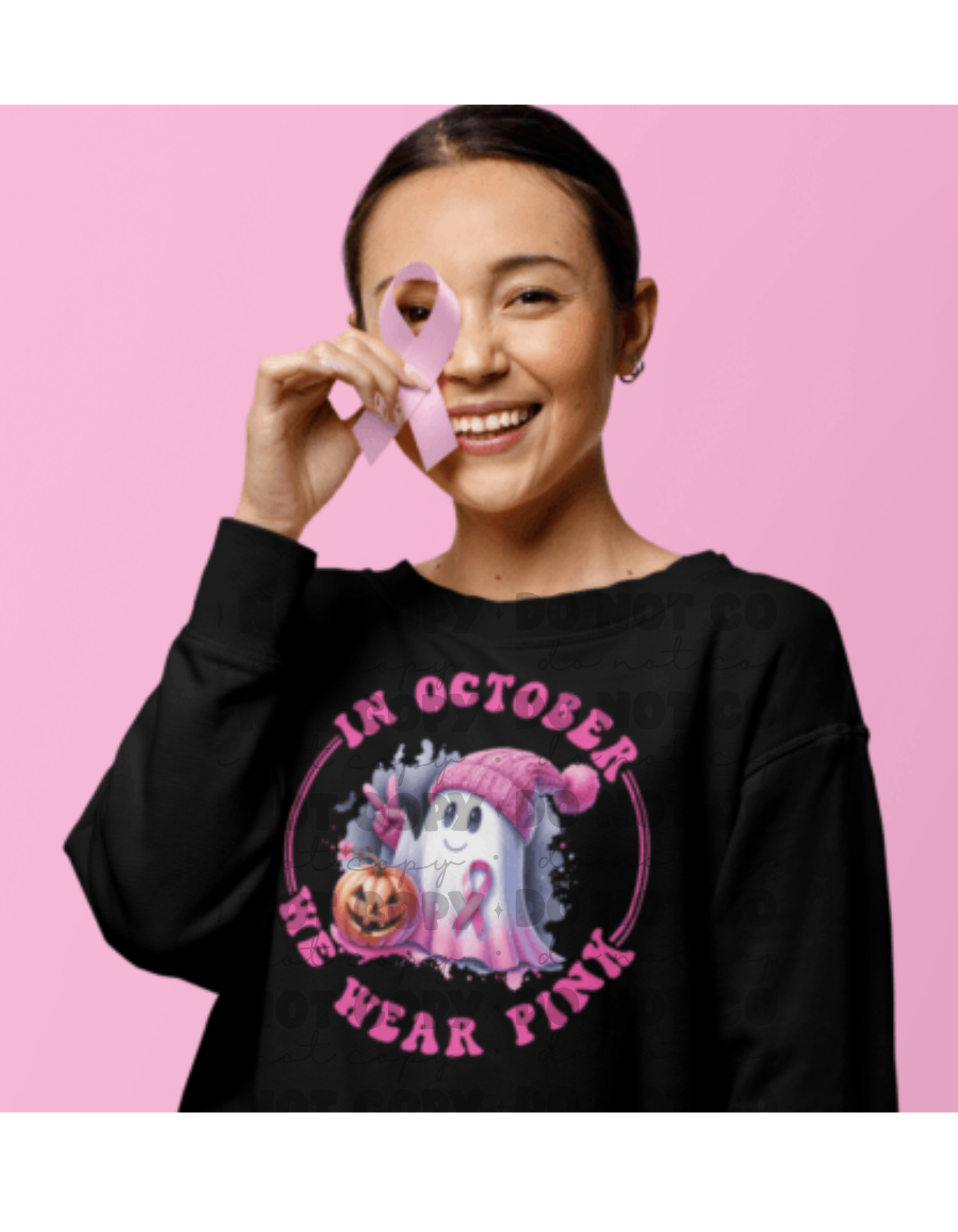 October Pink Awareness Sweatshirt
