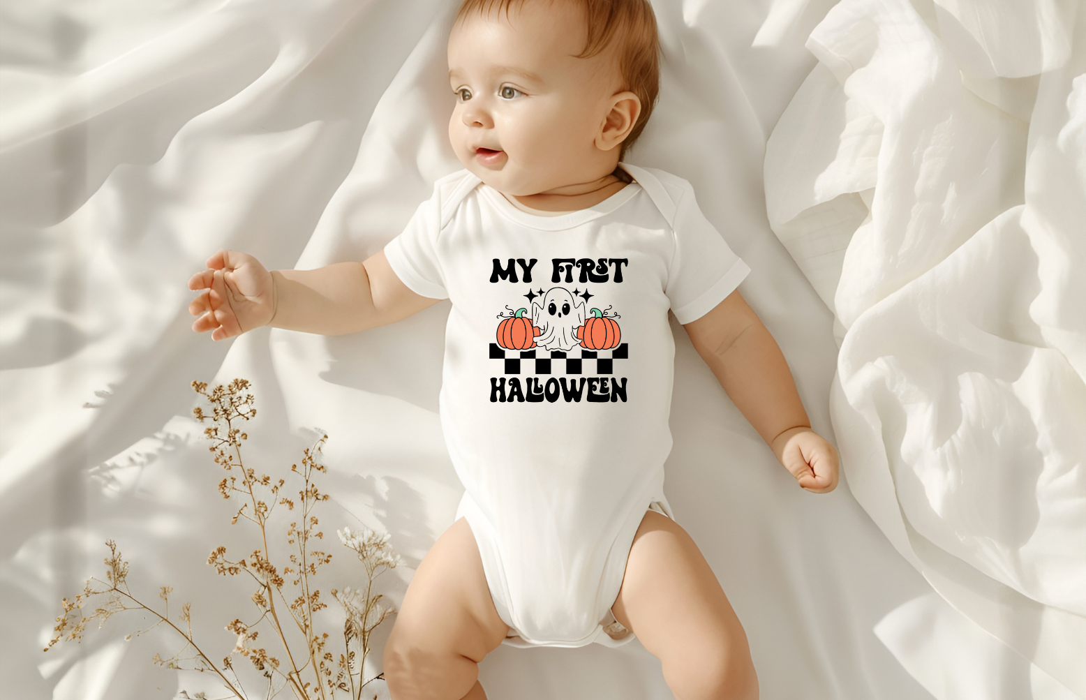 Baby's First Halloween Onesie