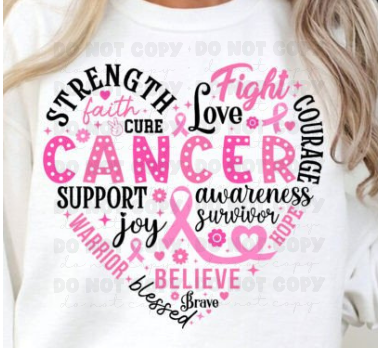 Breast Cancer Awareness Sweatshirt
