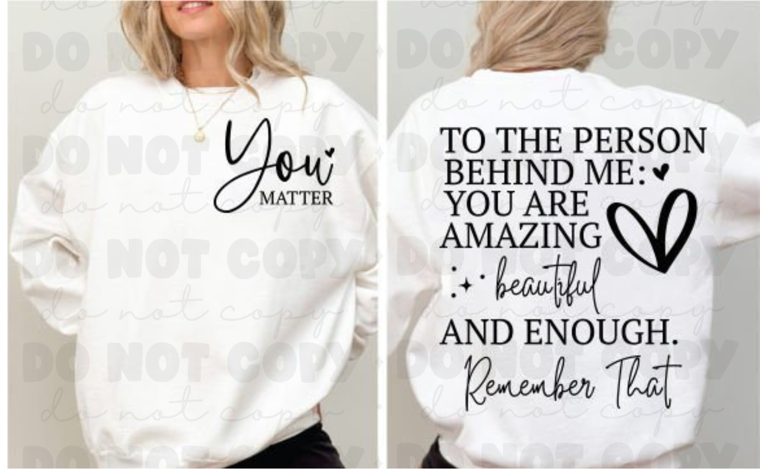 You Matter Sweatshirt