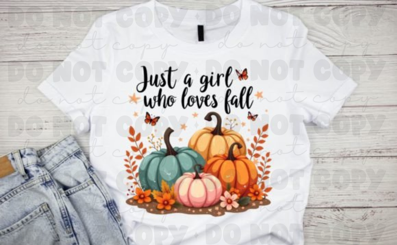 Fall-Themed T-Shirt